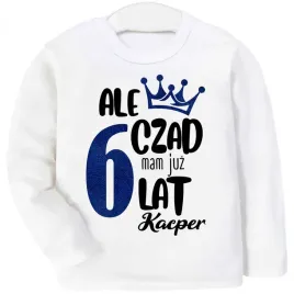 bluzka-urodziny-ale-czad-mam-6-lat-imie-brokat-134