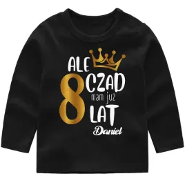 bluzka-urodziny-ale-czad-mam-8-lat-imie-r-128