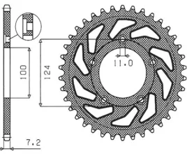 zebatka-tylna-sunstar-jtr744-36-ducati-749-stalowa-wytrzymala-mocna