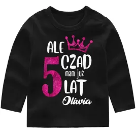 bluzka-urodziny-ale-czad-mam-5-lat-imie-brokat-122