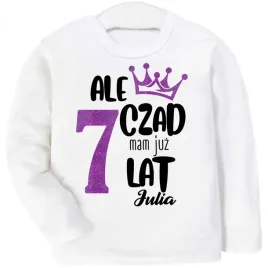 bluzka-urodziny-ale-czad-mam-7-lat-imie-brokat-122