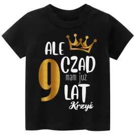 koszulka-urodziny-ale-czad-mam-9-lat-r-140