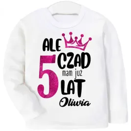 bluzka-urodziny-ale-czad-mam-5-lat-imie-brokat-122