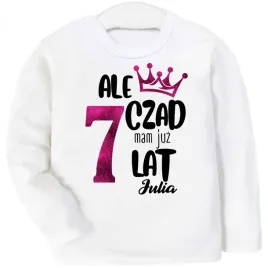 bluzka-urodziny-ale-czad-mam-7-lat-imie-brokat-134