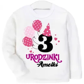 bluzka-koszulka-3-urodziny-balony-imie-r-110