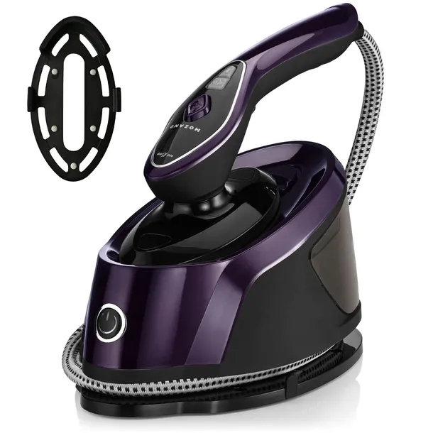 ŻELAZKO PAROWE STEAMER DO UBRAŃ PAROWNICA GENRTAO PARY MOCNY 2500W