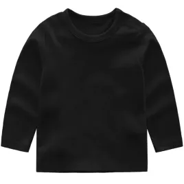 bluzka-t-shirt-z-dlugim-rekawem-gladki-134