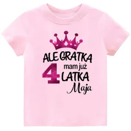 koszulka-urodziny-4-lata-imie-dziecka-brokat-r-104