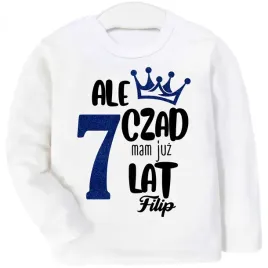 bluzka-urodziny-ale-czad-mam-7-lat-imie-brokat-134