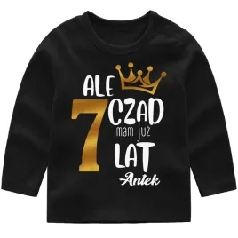 bluzka-urodziny-ale-czad-mam-7-lat-imie-r-140
