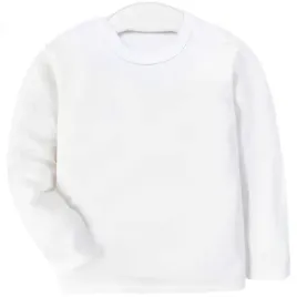 bluzka-t-shirt-z-dlugim-rekawem-gladki-bawelna-140
