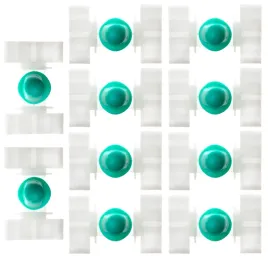 10x-spinka-klips-mocowanie-listwy-bocznej-bmw-e36