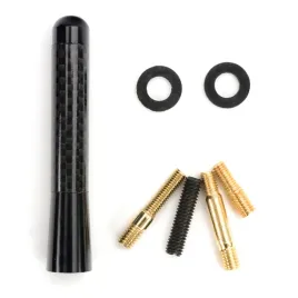 antena-samochodowa-uniwersalna-wzor-carbonowy-8cm-zestaw-gwintow