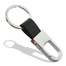 skorzany-brelok-breloczek-zawieszka-do-kluczy-auta-chromowy