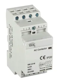 stycznik-modulowy-sterownanie-230v-25a-15-kw-kmc-na-szyne-th35-ideal-kanlux