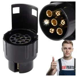 przejsciowka-adapter-redukcja-gniazda-wtyk-hak-7-13-pin-przyczepy-samochodu
