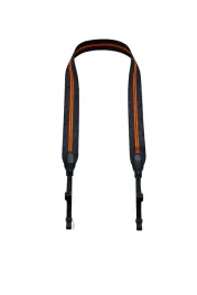 pasek-xj252-czarno-pomaranczowy-do-aparatu-wytrzymaly-stylowy-i-wygodny