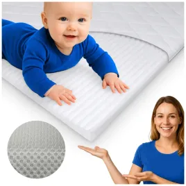 Zdjęcie produktu Materac do Kojca 100x100 dla Dziecka PIANKOWY Materac Kojec 100 cm GRUBY