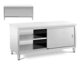 stol-roboczy-180x60-z-szafka-drzwi-przesuwne-inox