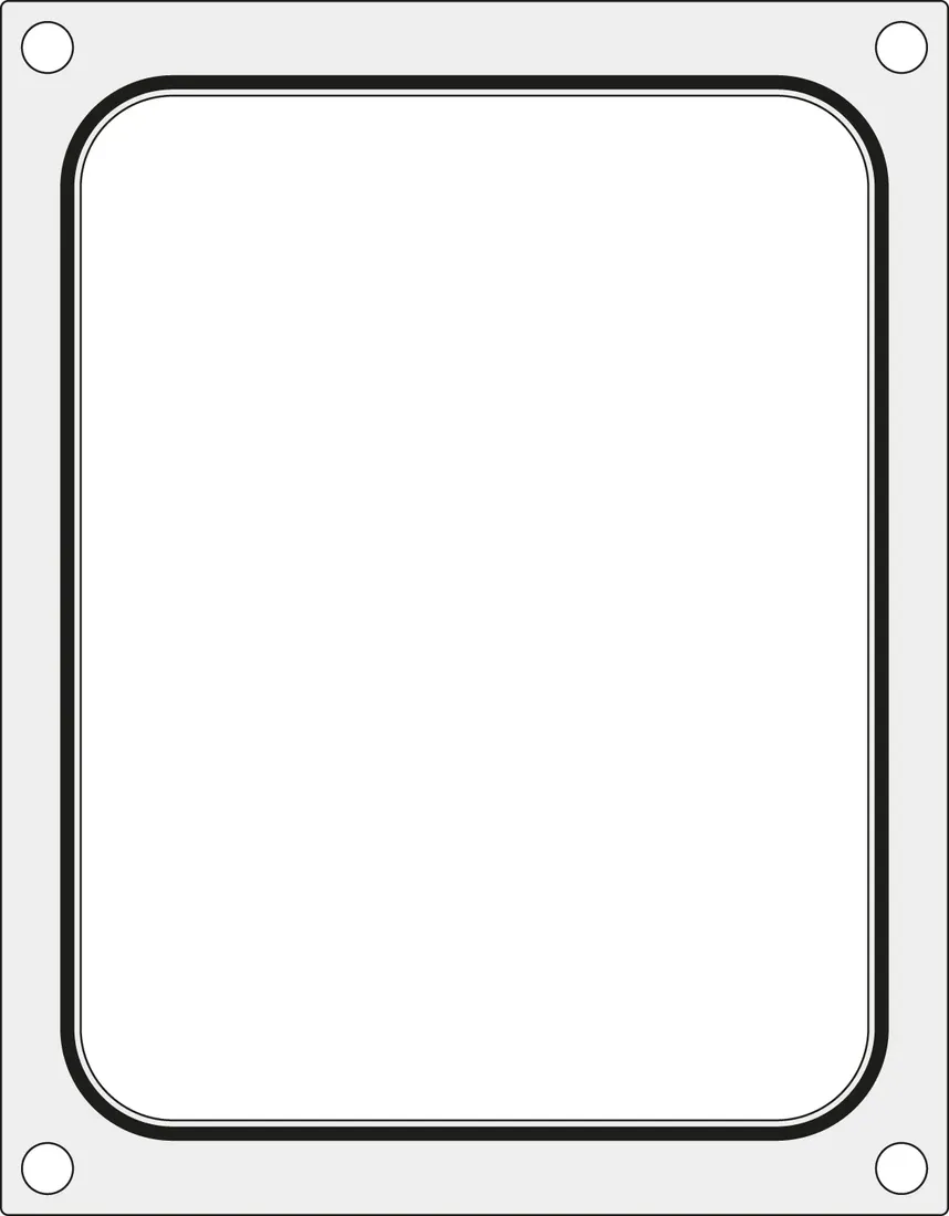 matryca-do-zgrzewarek-hendi-taca-227x178mm-stan-nowy