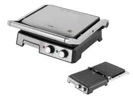 grill-kontaktowy-opiekacz-plyty-ryflowane-rozkladany-regulacja-timer-2000w