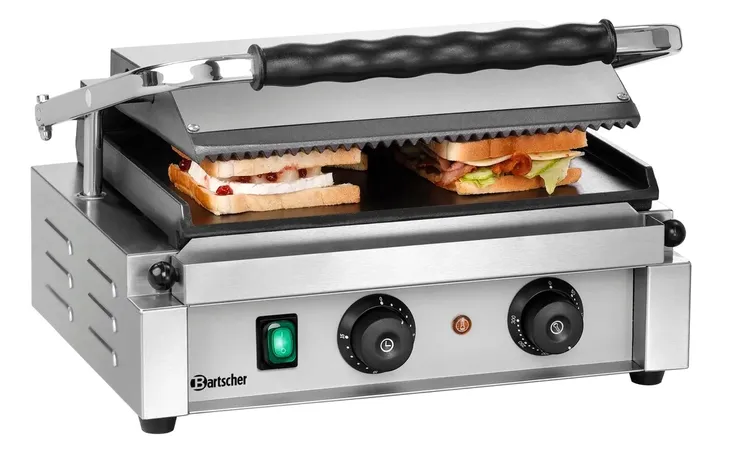 grill-kontaktowy-glad-ryfl-timer-2200w-bartscher-marka-bartscher