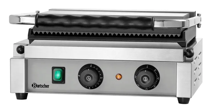 grill-kontaktowy-glad-ryfl-timer-2200w-bartscher-moc-2200-w