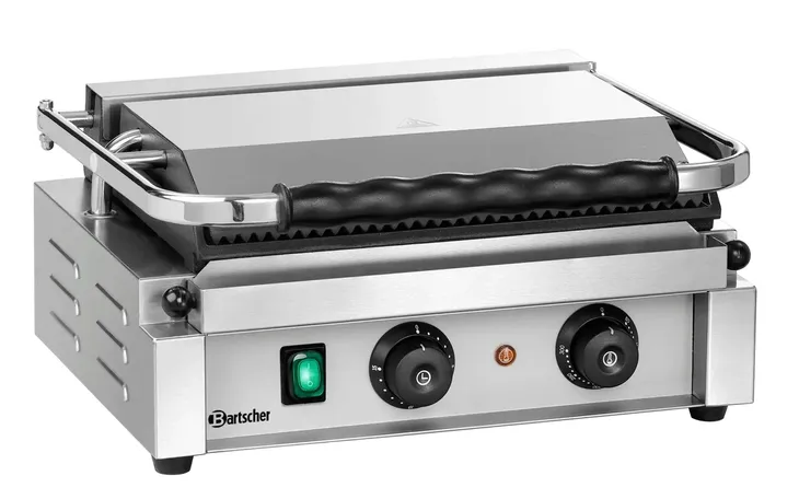 grill-kontaktowy-glad-ryfl-timer-2200w-bartscher-material-obudowy-metal