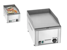 grill-eletryczny-plyta-gladka-3kw-oslona-skrobak