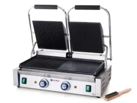 opiekacz-do-bulek-grill-podwojny-36kw-hendi-grill-kontaktowy-plaski-i-ryfl