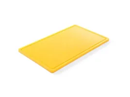 deska-do-krojenia-haccp-gn1-2-wciecie-zolta-hendi