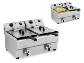 frytownica-dwukomorowa-2x10l-z-kranikami-inox