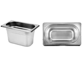 pojemnik-gn1-9-100mm-1l-yato-stal-nierdzewna