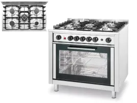 kuchnia-gazowa-5-palnikow-piekarnik-grill-hendi