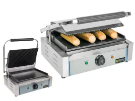 grill-kontaktowy-max-opiekacz-do-bulek-gladki-ryflowany-zeliwo-emaliowane