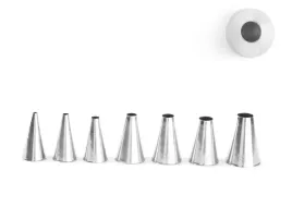 zestaw-tylek-7-szt-koncowki-proste-inox-hendi