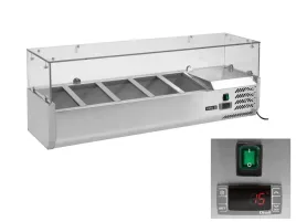 witryna-nadstawa-chlodnicza-inox-5-x-gn-1-4-oslona