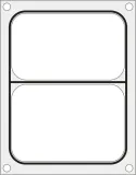 matryca-do-zgrzewarek-hendi-taca-227x178mm-stan-nowy