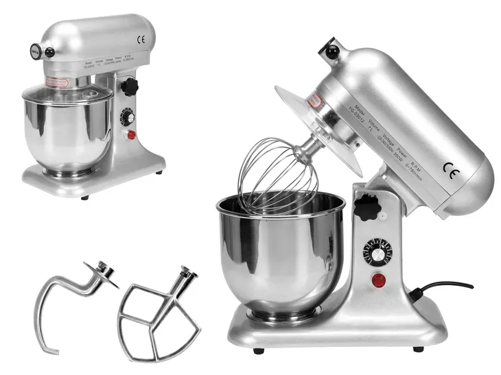ROBOT KUCHENNY MIKSER PLANETARNY 350W 3 KOŃCÓWKI