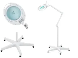 lampa-kosmetyczna-z-lupa-na-statywie-z-kolkami