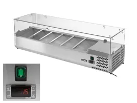 witryna-nadstawa-chlodnicza-inox-6-x-gn-1-4-oslona