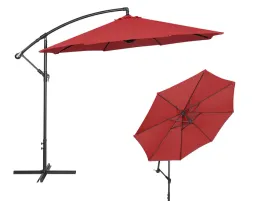 parasol-na-taras-do-kawiarni-3m-bordowy-wysiegnik