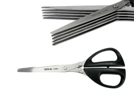 nozyczki-kuchenne-do-ziol-kwiatow-5-ostrzy-yato