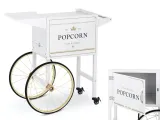 wozek-do-maszyny-do-popcornu-niebieski-hamulec