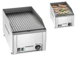 plyta-grilowa-ryfl-32x48cm-stal-nierdz-bartscher