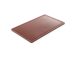 deska-do-krojenia-haccp-gn1-2-wciecie-brazowa