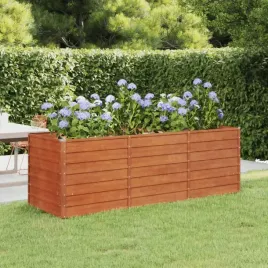 donica-ogrodowa-szara-240x80x77-cm-stal-korteno
