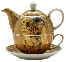 tea-for-one-zestaw-filizanka-200ml-z-dzbankiem-400-ml-klimt-spodek