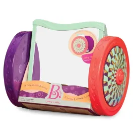 b-toys-zabawka-do-raczkowania-lusterko-na-kolkach