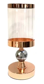 swiecznik-dekoracyjny-szklany-metalowy-glamour-rozowe-zloto-nozce-lampion